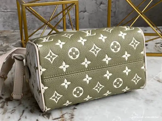 Official oldcobbler BANDOULIÈRE SPEEDY Vuitton 20 Louis 0623